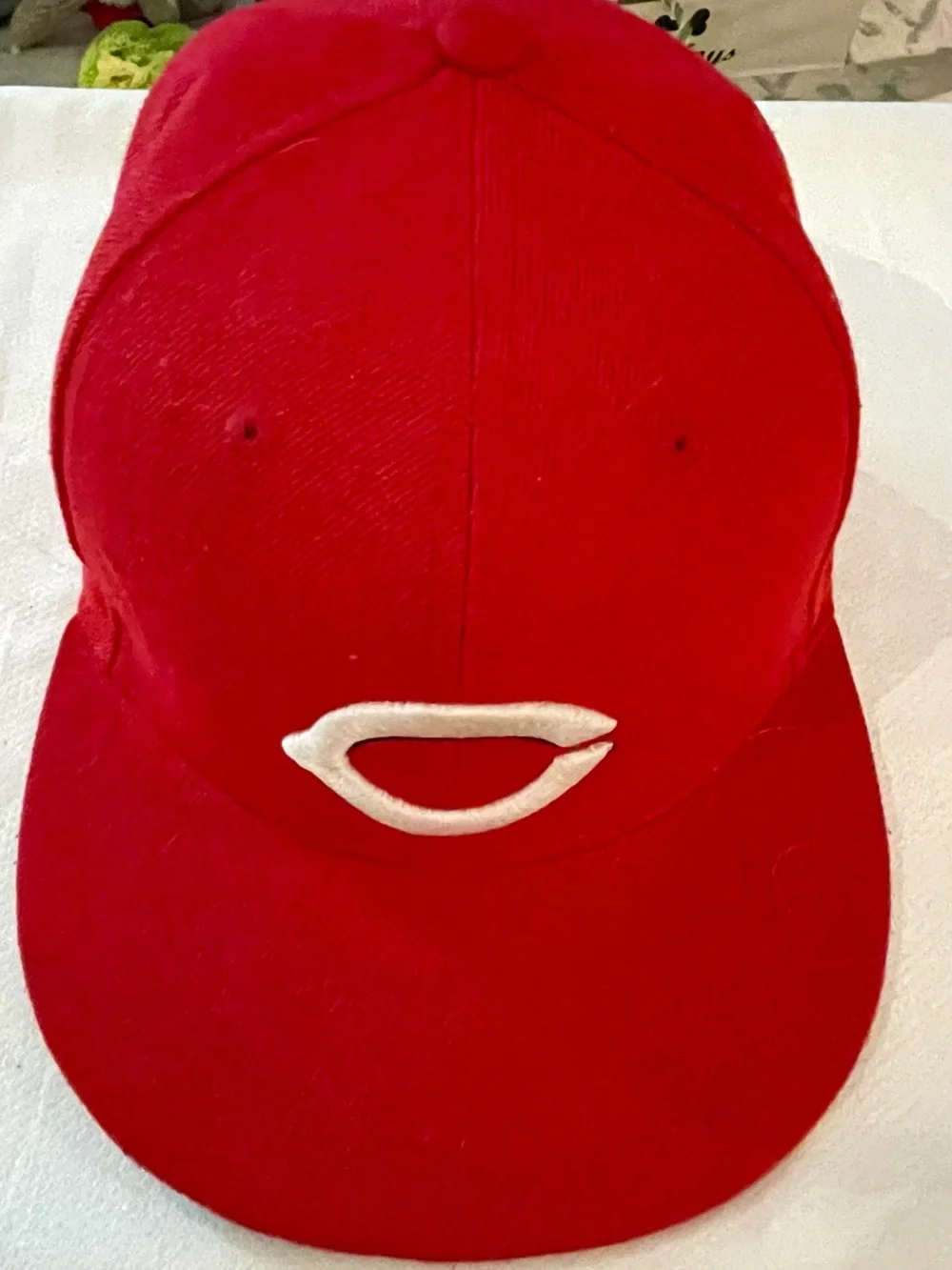 Cincinnati Reds fitted baseball cap size 7